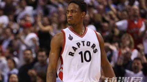 NBA北境之王德罗赞高清电脑壁纸 猛龙时期壁纸合集（B39）