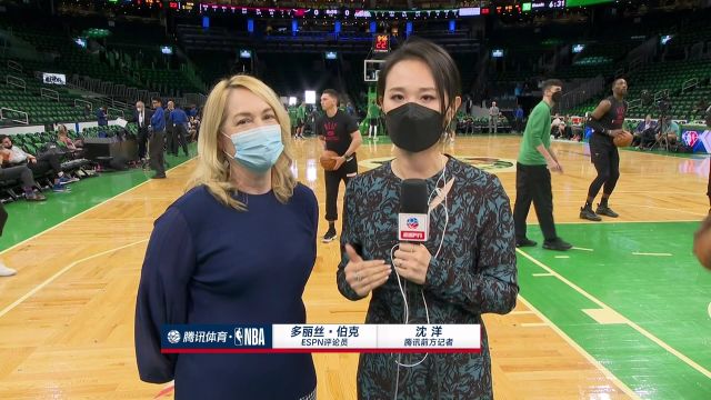 【2022年05月24日 热火vs凯尔特人集锦】前方连线ESPN评论员伯克：这轮系列赛 赢开局就能大概率赢下比赛