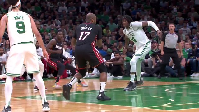 【2022年05月24日 热火vs凯尔特人集锦】天赋碾压！罗威只手遮天大帽塔克