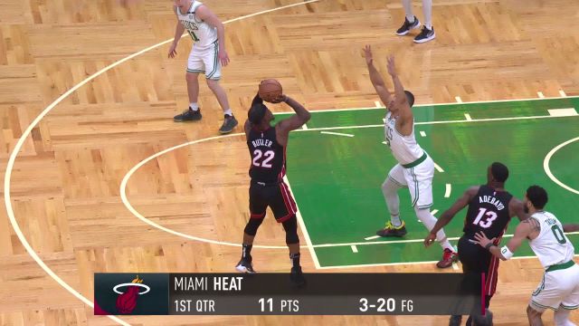 【2022年05月24日 热火vs凯尔特人集锦】热火82-102凯尔特人 绿军大胜热火双方迎来天王山