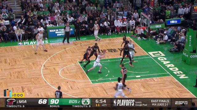 【2022年05月24日 热火vs凯尔特人集锦】骚操作秀的飞起 普里查德梦幻脚步戏耍马丁