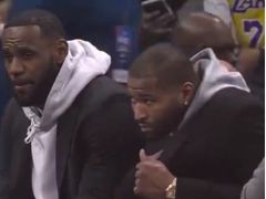 NBA球星撞衫现场！英格拉姆撞衫乔治惨遭完爆：气质像9块9包邮