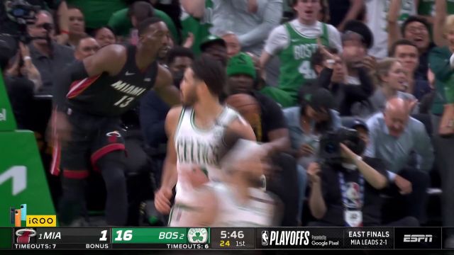 【2022年05月24日 热火vs凯尔特人集锦】气吞万里如虎 塔图姆飞天遁地空接炸筐