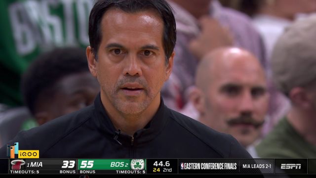 【2022年05月24日】NBA东部决赛G4：热火vs凯尔特人第2节中文解说回放