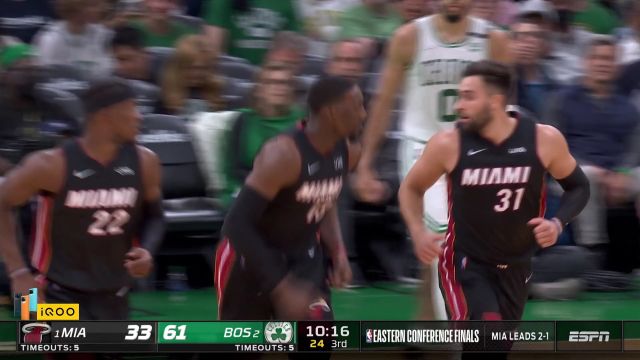 【2022年05月24日 热火vs凯尔特人集锦】内线翻江倒海 阿德巴约霸王举鼎双手重扣