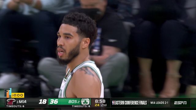 【2022年05月24日 热火vs凯尔特人集锦】有点曼巴那味儿了！塔图姆美如画中距离跳投+滑翔拉杆上篮