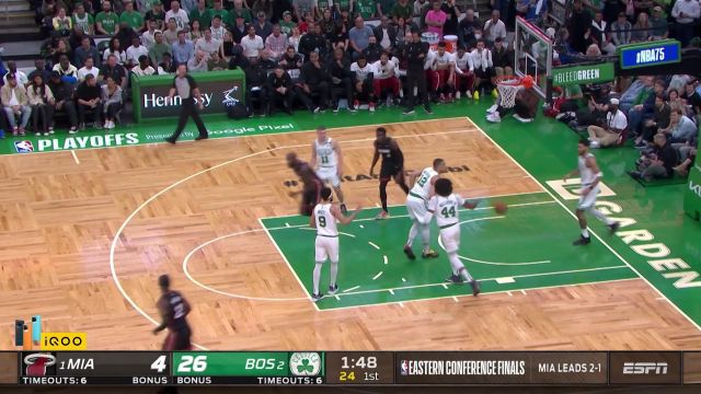 【2022年05月24日 热火vs凯尔特人集锦】拔的就是这么突然 巴特勒撤步中投迎射罗威