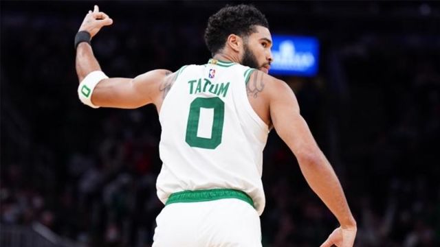 【2022年05月24日 热火vs凯尔特人集锦】真复仇者！塔图姆输球之后必爆发，场均得32.6分+绿军全胜