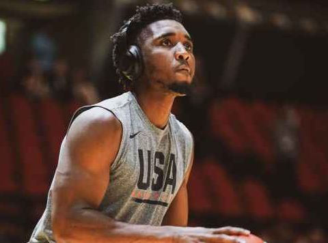 NBA蜘蛛侠米切尔高清手机壁纸合集（B44）