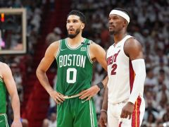 凯尔特人热火最多8人缺阵天王山 巴特勒塔图姆确定出战