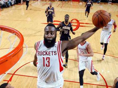 NBA大胡子哈登高清手机壁纸合集 火箭雷霆时期（B41）