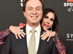 勇士老板娘50岁仍保持完美身材 与知名歌星碧昂丝经常观战勇士