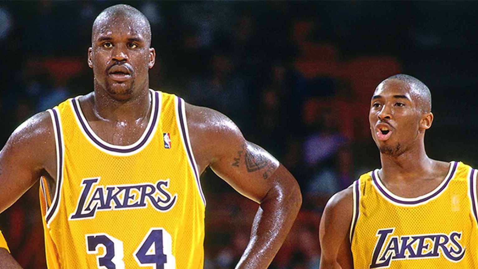 NBA科比奥尼尔高清电脑壁纸 OK组合壁纸合集（B48）