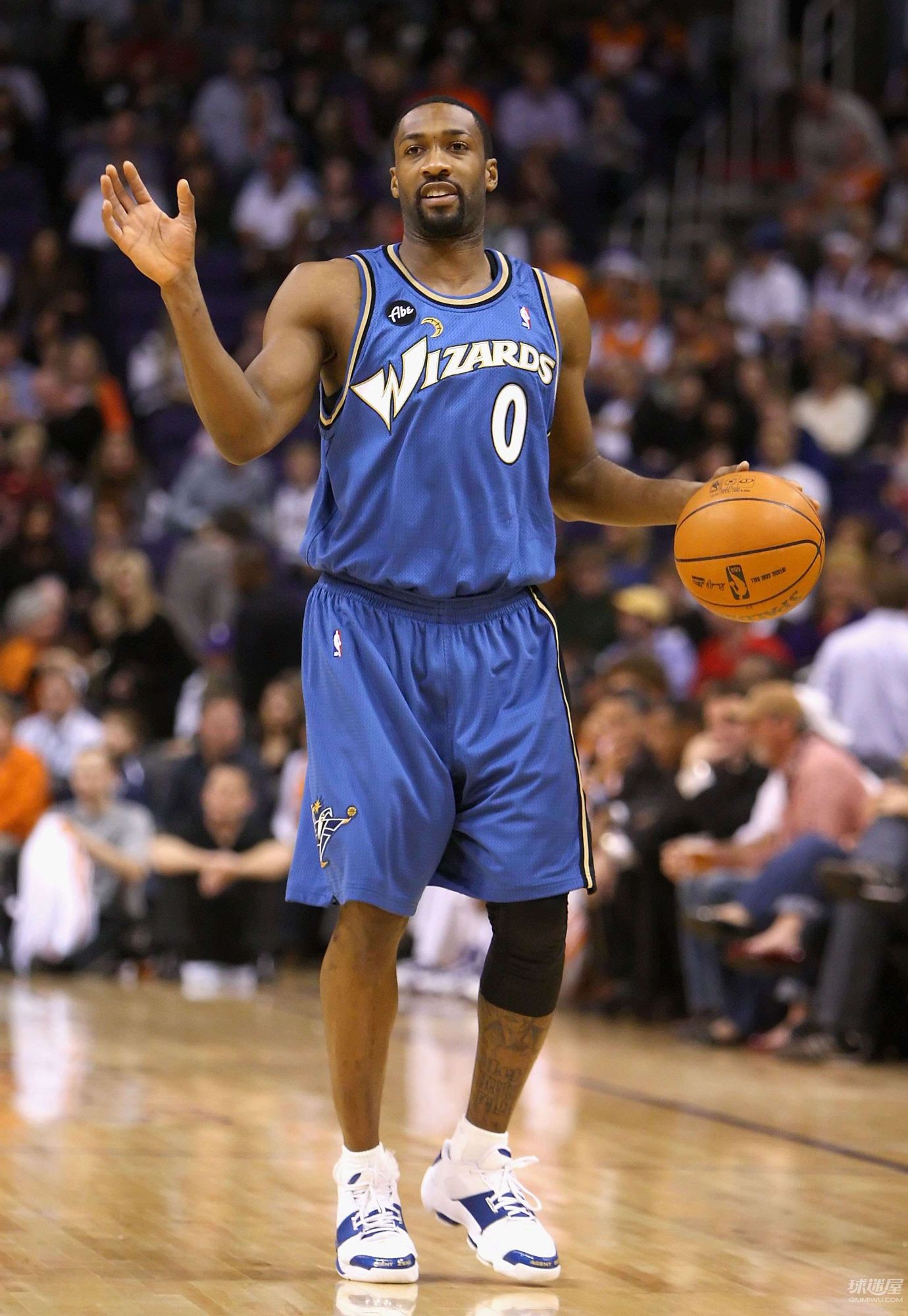 NBA“大将军”阿里纳斯超清手机壁纸（A42）