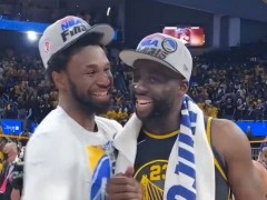 汤普森：非常感激维金斯的加入 前场篮板为联盟季后赛第一