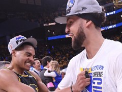 勇士总冠军！时隔两年 卷土重来的勇士能否捧起总冠军奖杯？