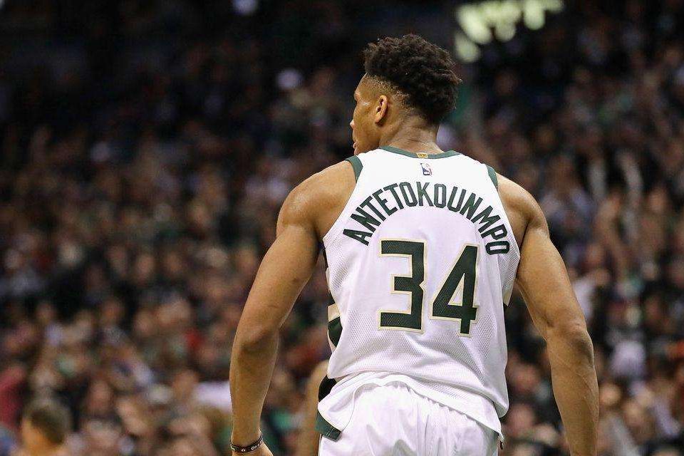 NBA高清创意壁纸 雄鹿字母哥高清电脑壁纸合集（B52）