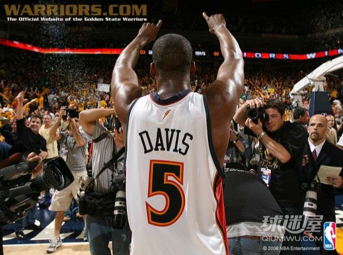 NBA经典人物之拜伦戴维斯高清电脑壁纸（A46）