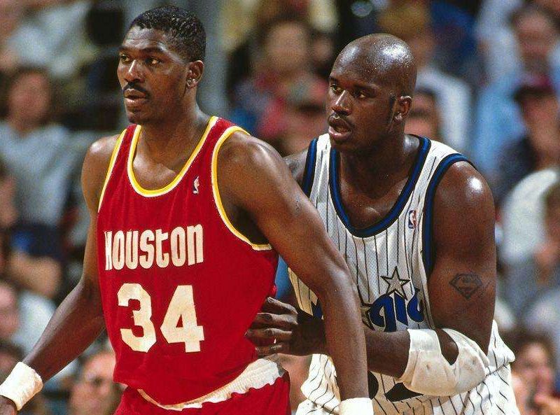 NBA大梦奥拉朱旺高清电脑壁纸 梦幻脚步缔造者（B55）