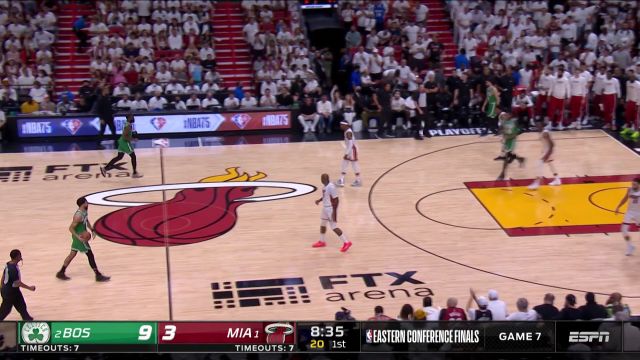 【2022年05月30日 凯尔特人vs热火集锦】有人说我不行？JB抢断怀特鱼跃而出双手暴扣