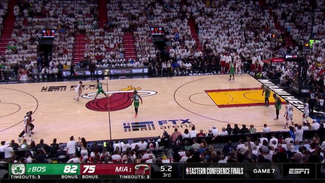 【2022年05月30日 凯尔特人vs热火集锦】人狠话不多！塔图姆单臂擎天大帽洛瑞