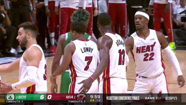 【2022年05月30日 凯尔特人vs热火集锦】杰伦-布朗为何总是这么拼？袁方：因为他的合同里有激励条款