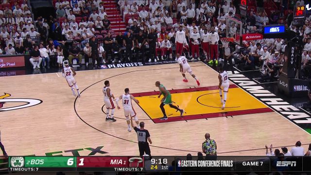 【2022年05月30日 凯尔特人vs热火集锦】凯尔特人vs热火精华纯享 绿军抢七险胜热火杀入总决赛