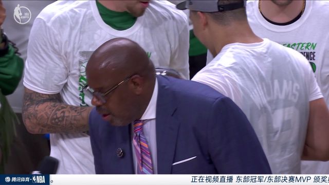 【2022年05月30日 凯尔特人vs热火集锦】绿军传承！塔图姆斩获历史第一个拉里伯德奖杯