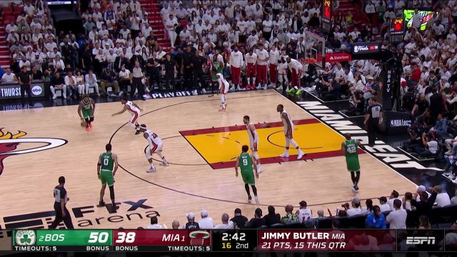 【2022年05月30日 凯尔特人vs热火集锦】目光所及之处只有篮筐！塔图姆外线三分迎射巴特勒