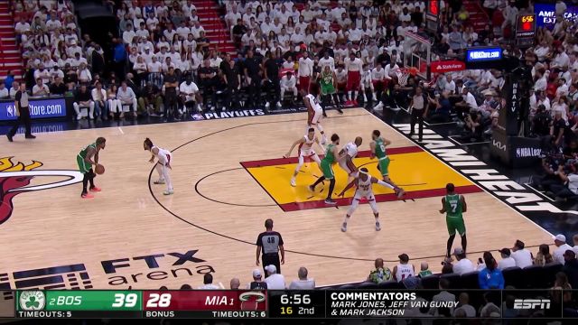 【2022年05月30日 凯尔特人vs热火集锦】斯玛特vs热火集锦 24+9+5天外飞仙抛投命中