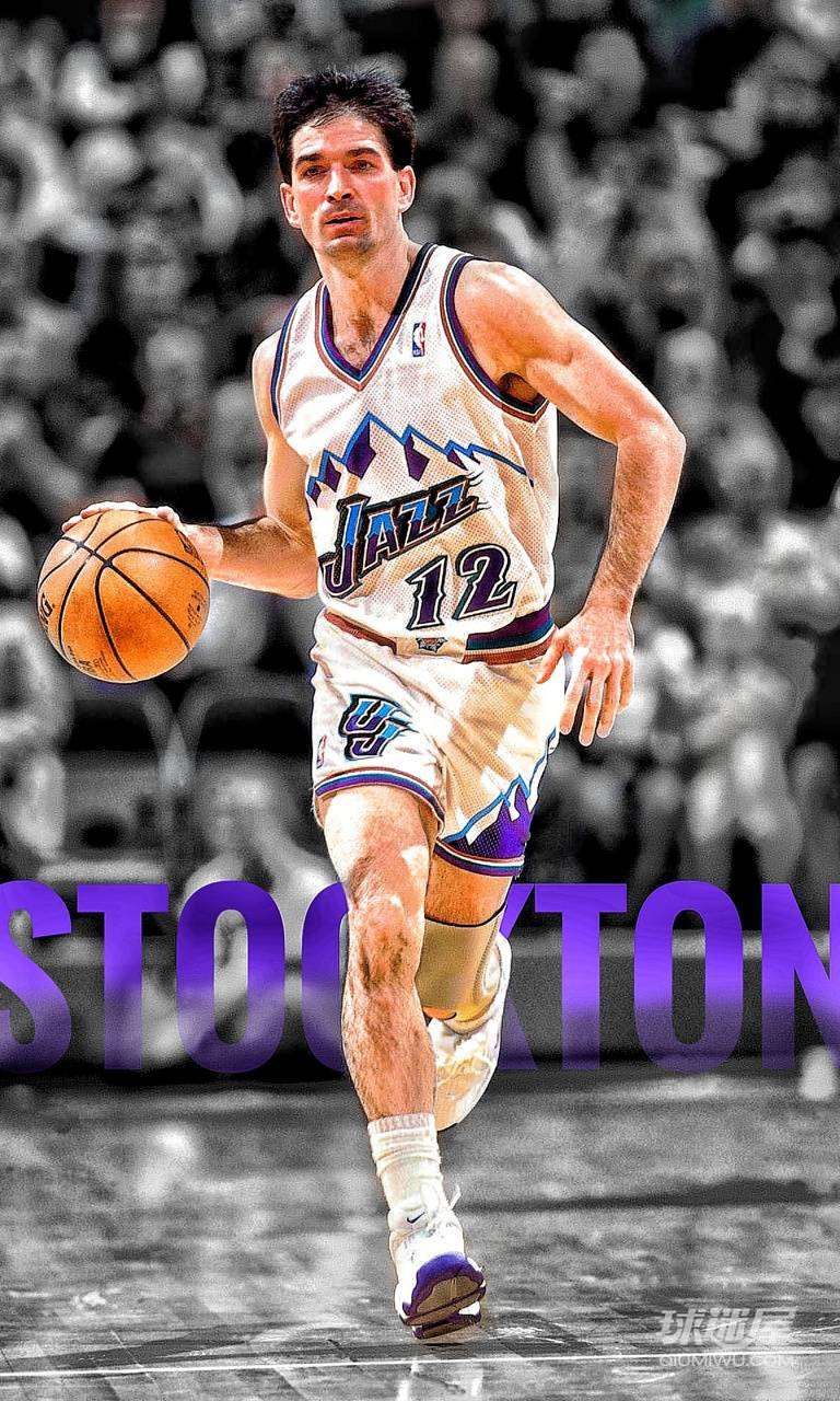 约翰-斯托克顿超清手机壁纸等你来取（A54）