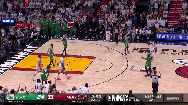 【2022年05月30日 凯尔特人vs热火集锦】随时改变策略！文森特单骑闯关被阻退至外线飙进3+1