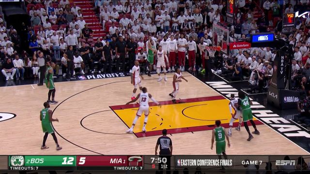 【2022年05月30日 凯尔特人vs热火集锦】不需要塔图姆过早发挥 他需要持之以恒保持良好状态