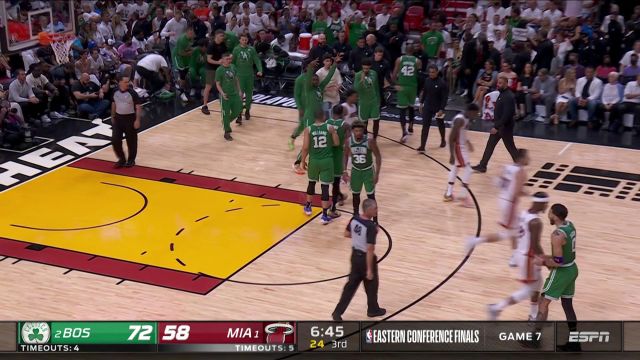 【2022年05月30日 凯尔特人vs热火集锦】继续扩大分差！布朗突分底角斯玛特三分无解