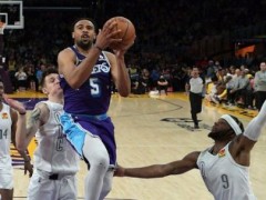 ESPN记者：湖人仍认为霍顿塔克是非卖品 需要全明星来交易