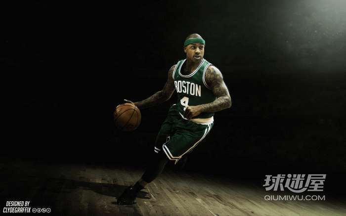 “微笑刺客”伊赛亚托马斯高清电脑壁纸（A58）