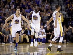 当代GDP！勇士三巨头合作10年第六次进入总决赛 已拿下三座总冠军