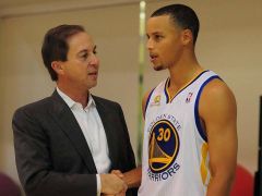 勇士市值已升至世界第四！力压第五湖人 购买勇士时不足如今价格的零头