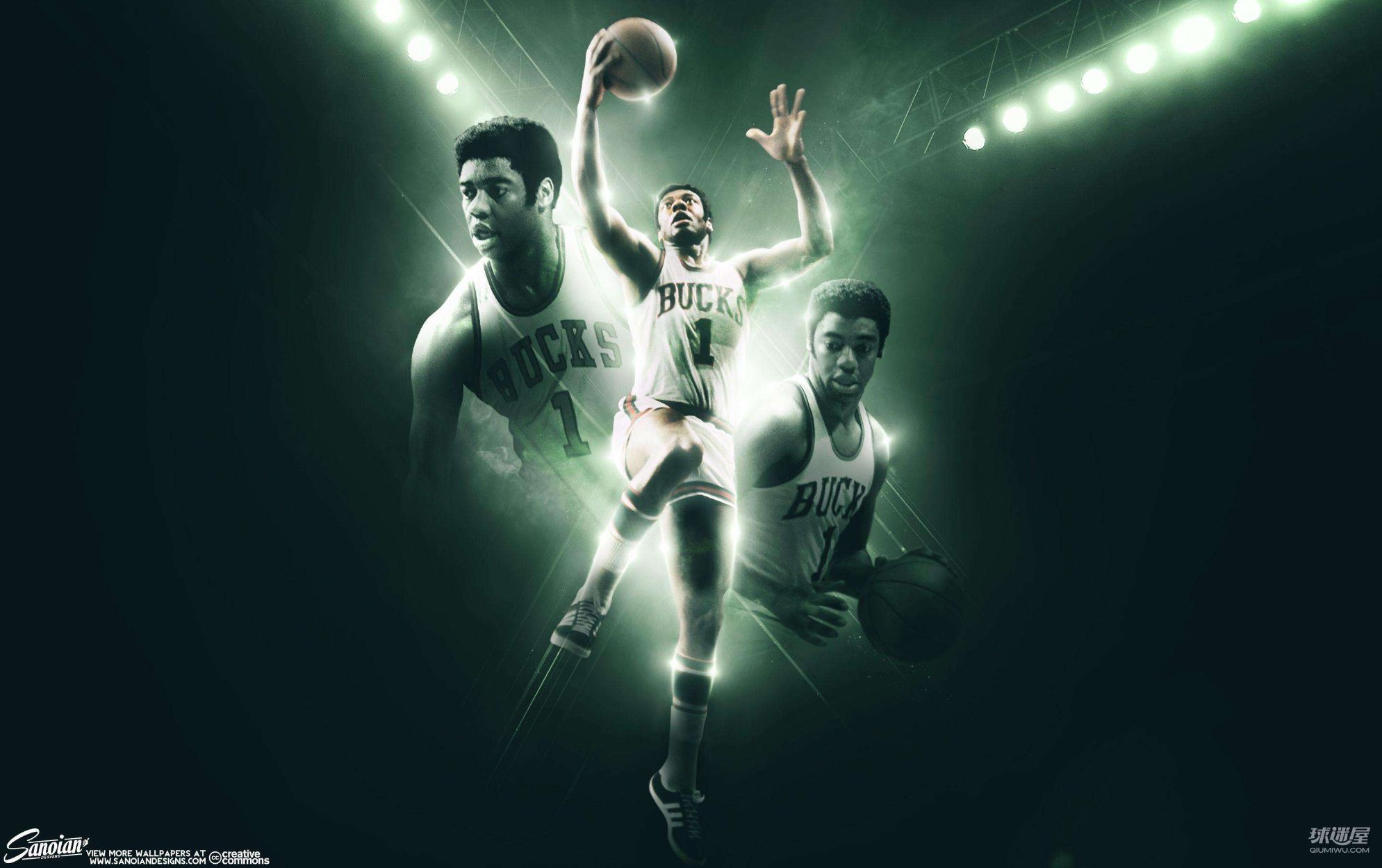 “大O”奥斯卡·罗伯特森海报高清电脑壁纸（A59）