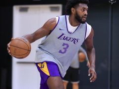 湖人今日试训6位新秀！2米08内线成焦点 专家：传球能力堪比约基奇