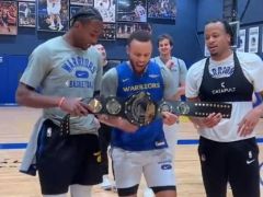 NBA总决赛赛前消息：勇士举办传统项目 凯尔特人已登机前往金州