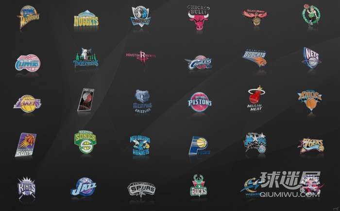 NBA球队图标电脑壁纸大全（A62）