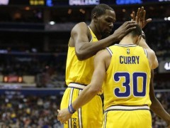 数据不会撒谎！库里带队数据碾压杜兰特 疯狂打脸