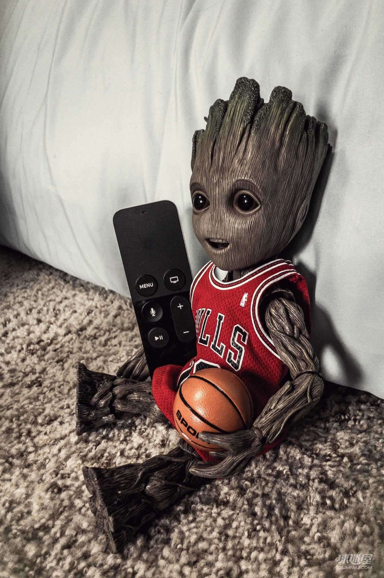 属于格鲁特的“NBA”超清手机壁纸（A69)