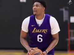 湖人试训NCAA冠军中锋 6月24日正式开启选秀大会