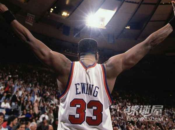 NBA名人堂“铁塔”阿维帕特里克·尤因高清电脑壁纸（A31）