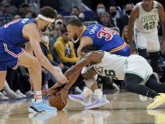 斯玛特谈常规赛弄伤库里：准备好迎接球迷的嘘声 那个动作不是要伤害库里