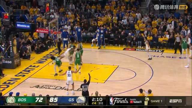 【2022年06月03日 凯尔特人vs勇士集锦】猫三：千万要小心手刀大队！勇士队两大前场篮板高手卢尼和维金斯