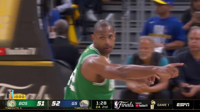 【2022年06月03日 凯尔特人vs勇士集锦】毫不浪费任何机会 霍福德外线发炮正中靶心