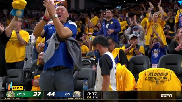 【2022年06月03日 凯尔特人vs勇士集锦】重生之张大帅在勇士打前锋！波特弹无虚发连中两记三分